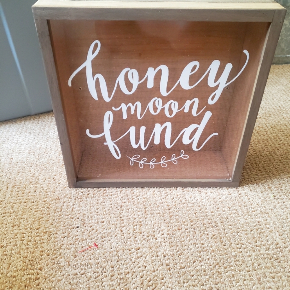 Honey moon fund box